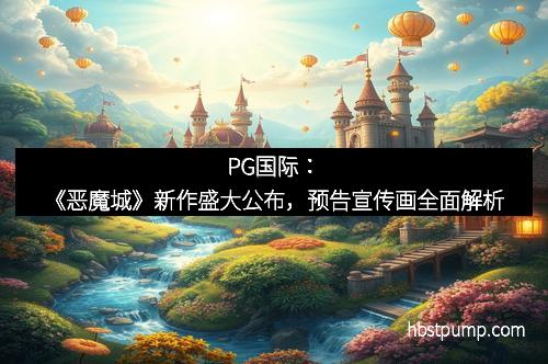 PG国际:《恶魔城》新作盛大公布,预告宣传画全面解析